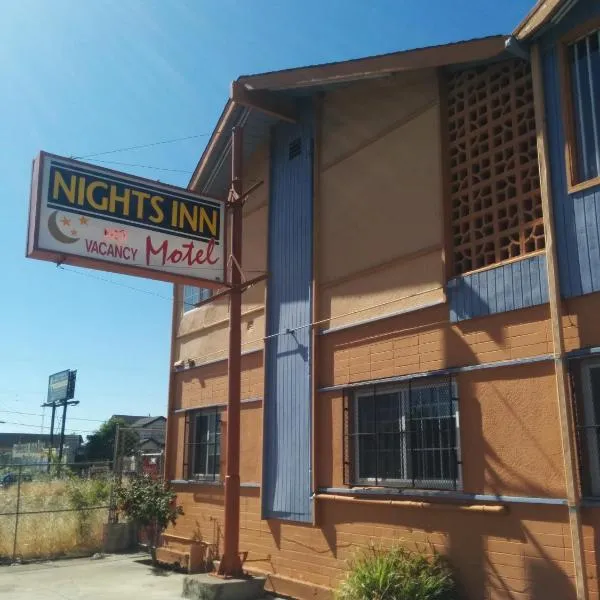 Nights Inn Motel, Hotel in Oakland