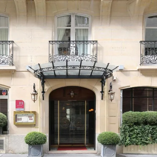 Best Western Premier Trocadero La Tour, отель в Париже