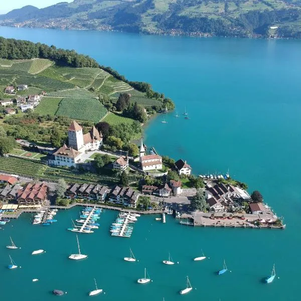 Hotel Seaside, hotel a Spiez