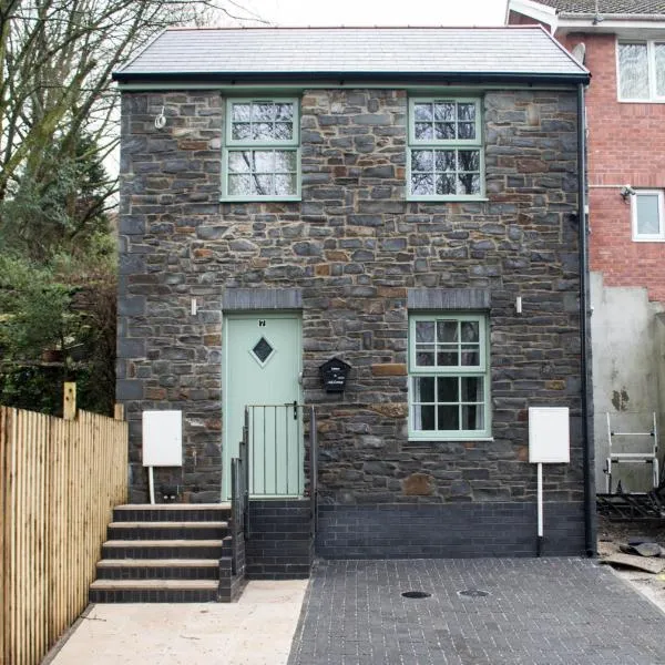 Ash Cottage, hotel em Merthyr Tydfil