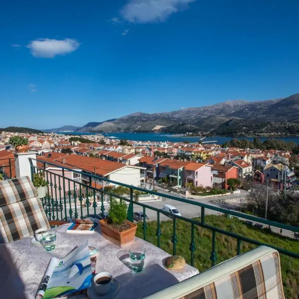 Chrysianna seaview apartment, viešbutis mieste Argostolis