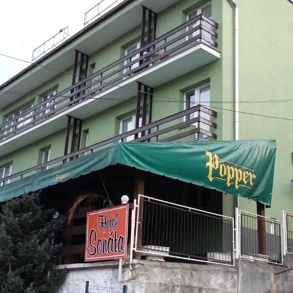 Garni Hotel Sonata, hotel v Trenčianských Teplicích
