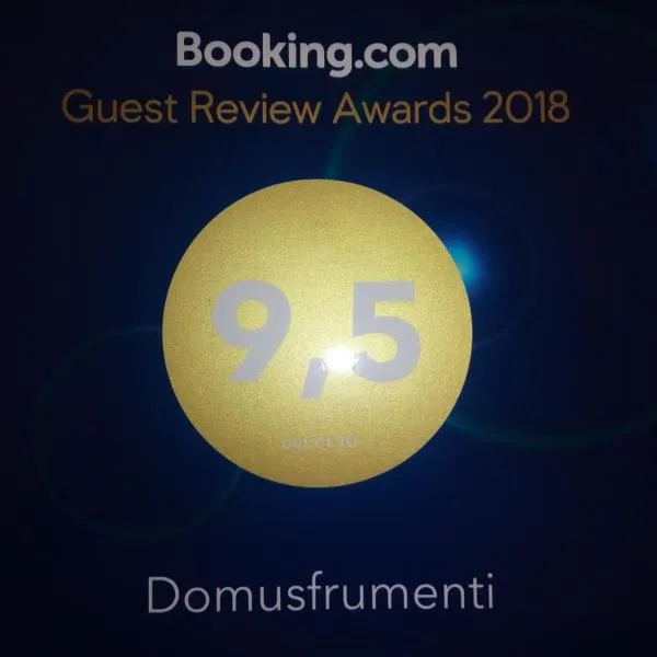 Domusfrumenti, hotel em Oria