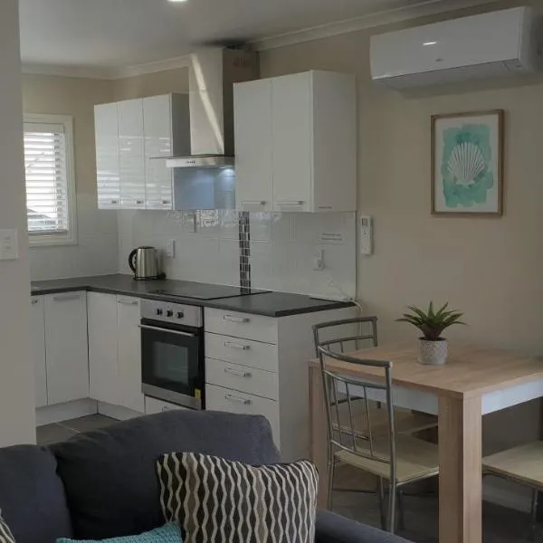 Rose Apartments Unit 6 Central Rotorua-Accommodation & Spa, hotel v destinaci Rotorua