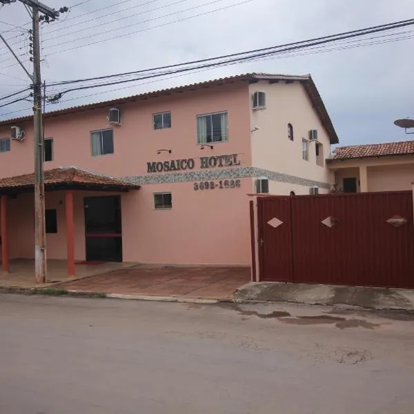 Mosaico Hotel, hotel in Dianópolis