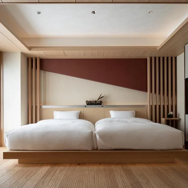 Cross Hotel Kyoto, hotel Kiotóban