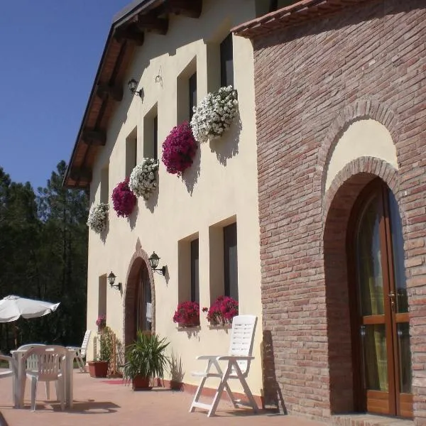 Agriturismo SANTA BARBARA, hotel en San Miniato