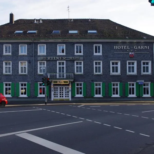 Hotel Berliner Hof, hotel di Remscheid