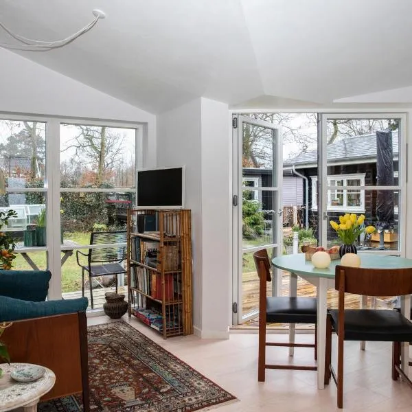 Spurvereden ved vandet, hotel v destinaci Greve Strand