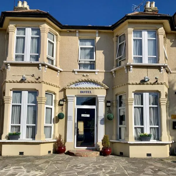 Britannia Inn Hotel, hotel di Ilford