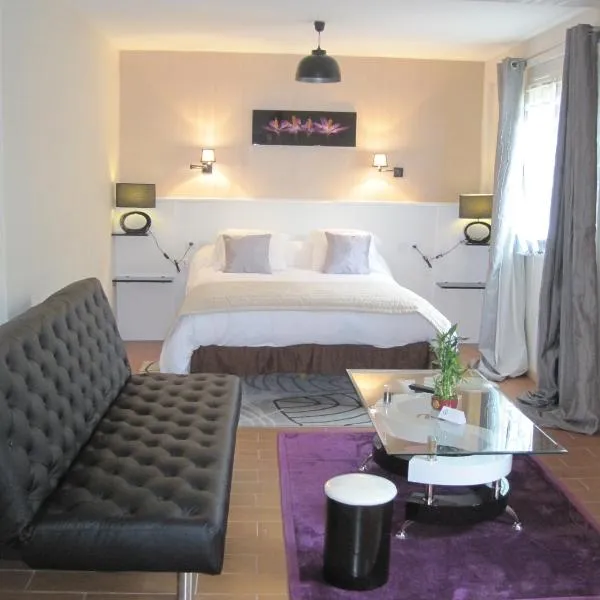 Hotel Restaurant Rive Gauche, hotel v destinaci Bessines-sur-Gartempe