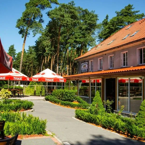 Ani Pensjonat, hotel en Borne Sulinowo