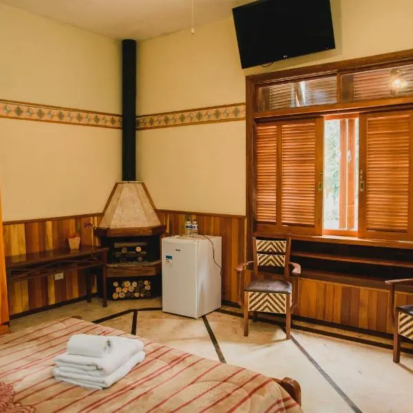 Espaço Tajj, hotel v destinaci São Roque
