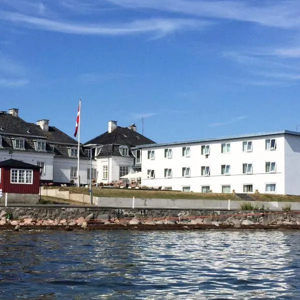 Hotel Udsigten Marstal: Ærøskøbing şehrinde bir otel