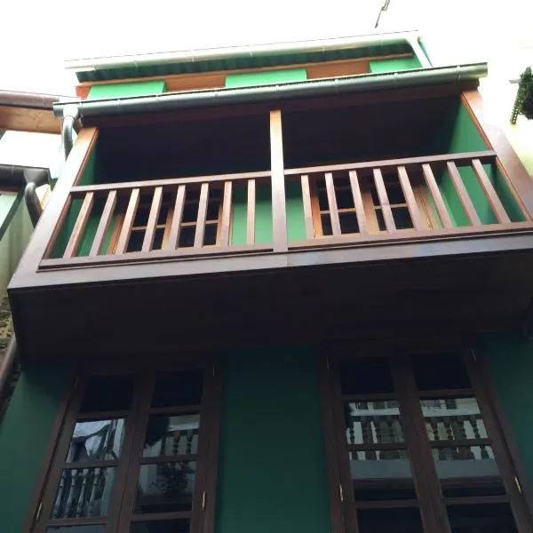 Bonita Casa en Pontedeume, hotel Puentedeuméban