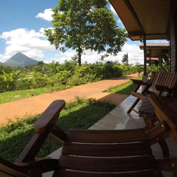 Cabañas Sueños del Arenal, hotel v destinaci Fortuna
