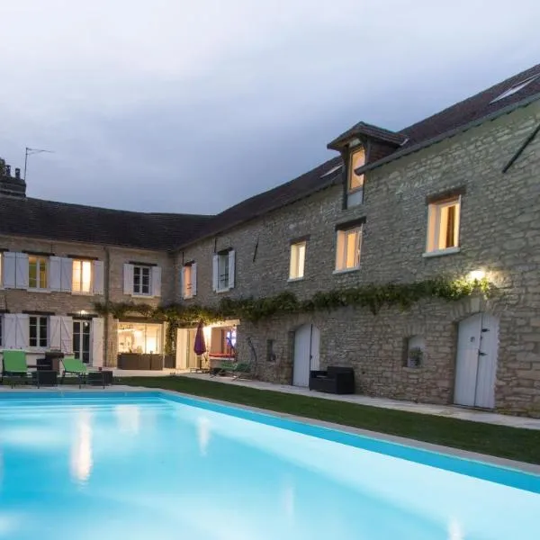 Le clos de Chaussy, hotell i Vienne-en-Arthies