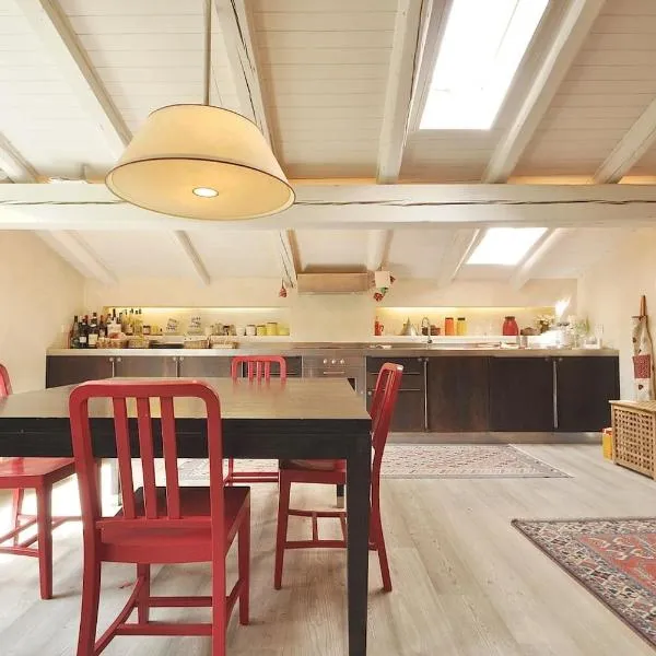 Design loft ski in ski out, hotel v destinaci La Thuile