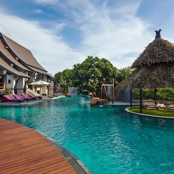 Villa Villa Pattaya, hotel v destinaci Nong Prue