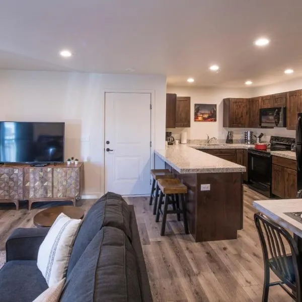 Moab Redcliff Condos，Spanish Valley的飯店