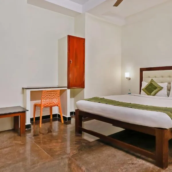 ํ๋์
ฐ๋ฆฌ์ ์์นํ ํธํ
Itsy Hotels Prakasam Residency