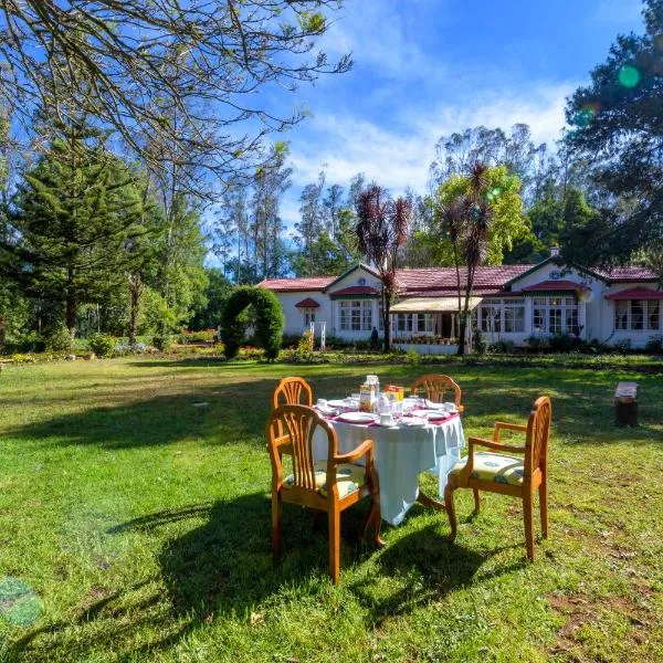 SaffronStays Milton Abbott Estate, Ooty, hotel in Ooty