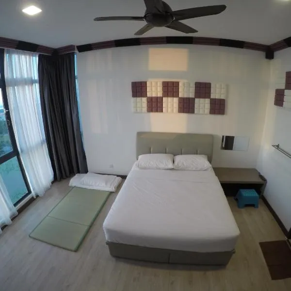 Green Haven Homestay, hotell i Pasir Gudang