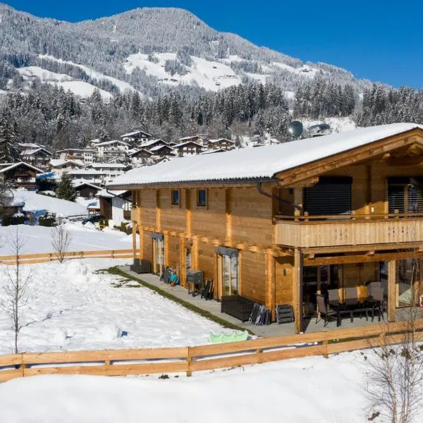 Ferienwohnung Zillertal - Schwemberger, hotel v destinaci Fügen
