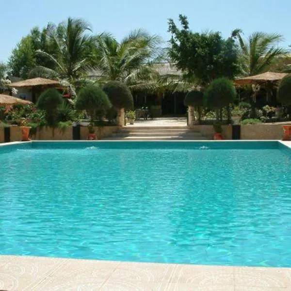Hotel Club Safari, hotel v destinaci Mbour