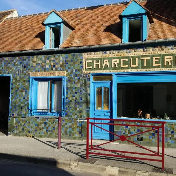 La "charcuterie" GREBER, Hotel in Troussures