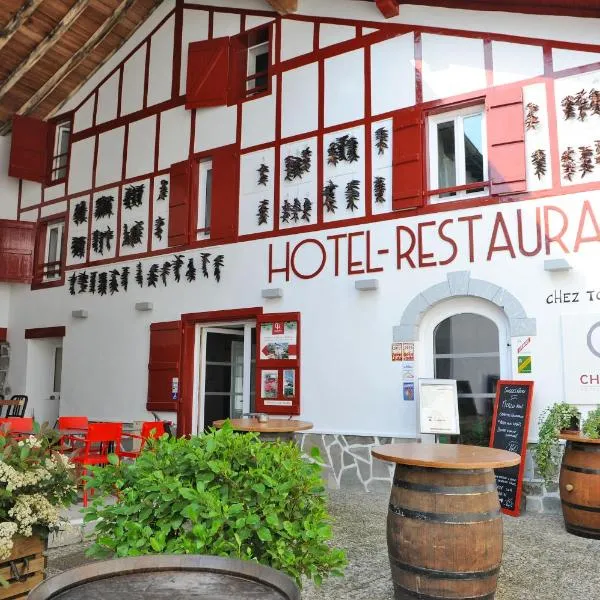 Hôtel Chilhar, hotel v destinaci Espelette
