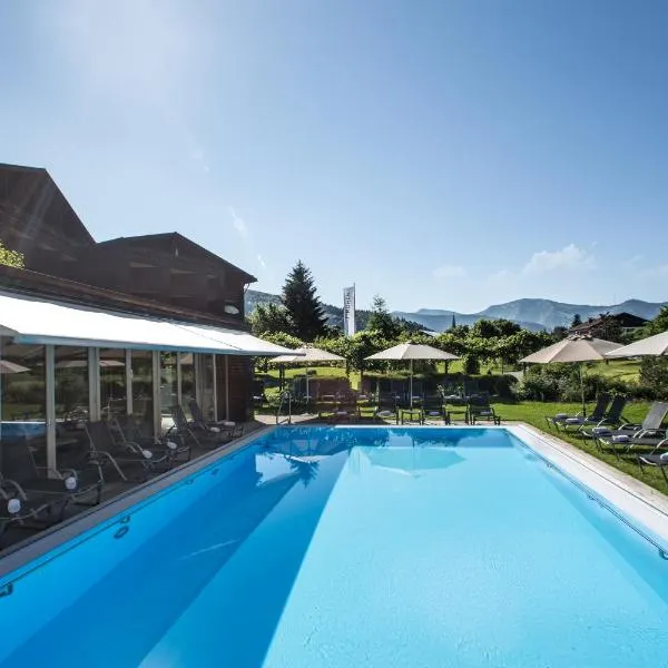 Parkhotel Oberstaufen, hotel in Oberstaufen