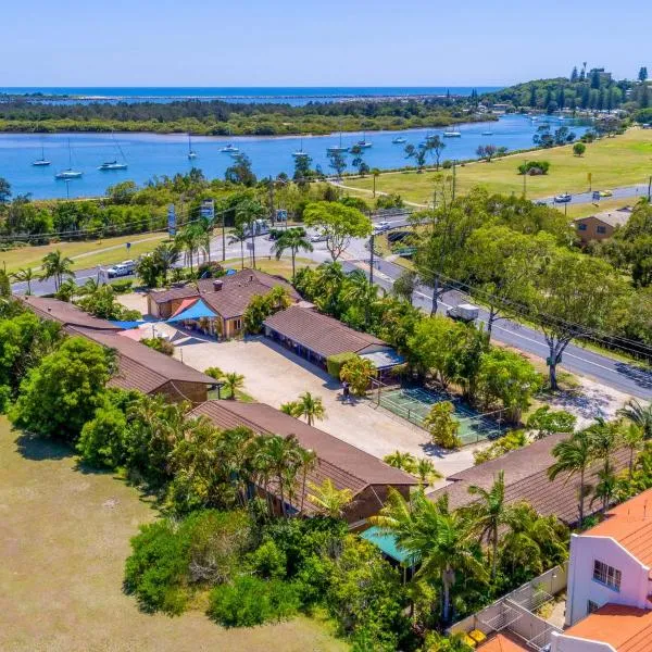 The Carmel Yamba、ヤンバのホテル