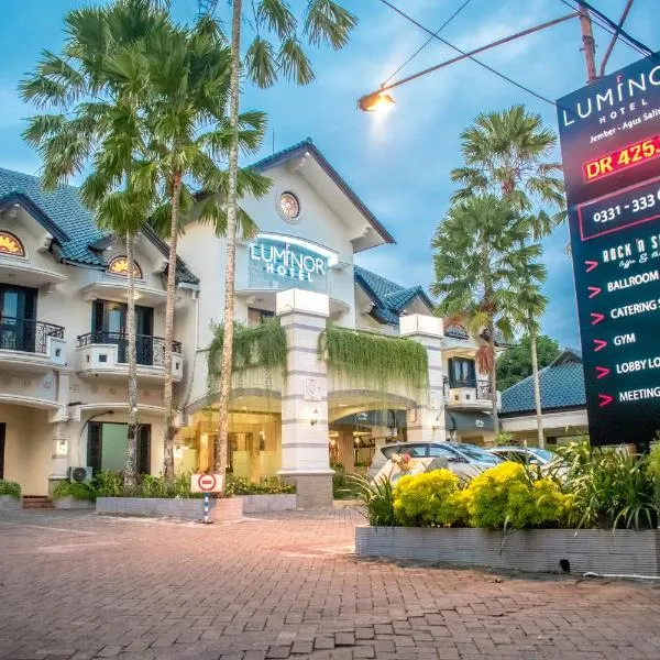 Luminor Hotel Jember By WH, hotell sihtkohas Jember