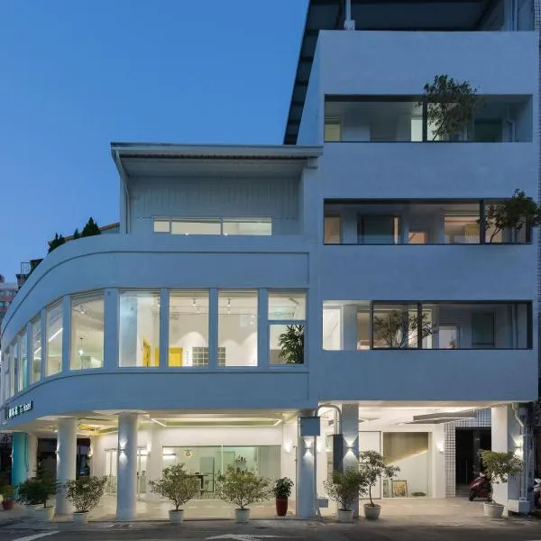 TG Hostel - stay together, hotel v destinaci Tchaj-čung