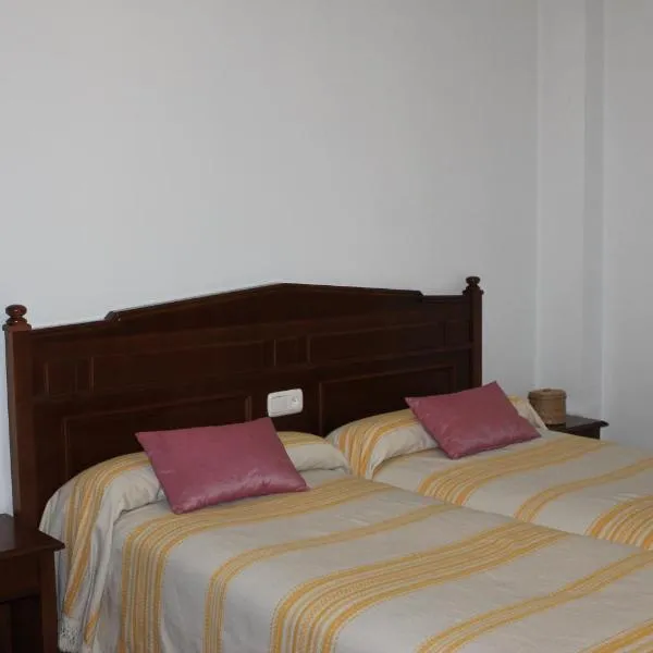 Apartamentos Rurales Rosendo: "La Mejorana", hotel v mestu Capileira
