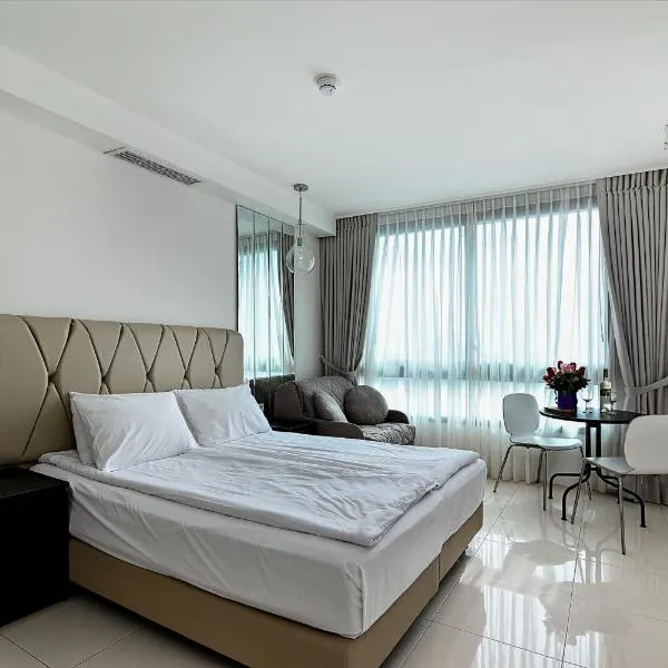 Netanya SeaView ApartHotel, hotel a Netanya
