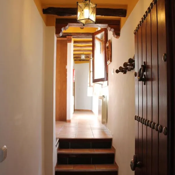 Apartamentos Rurales Rosendo: "Suite Veleta", hotel en Capileira