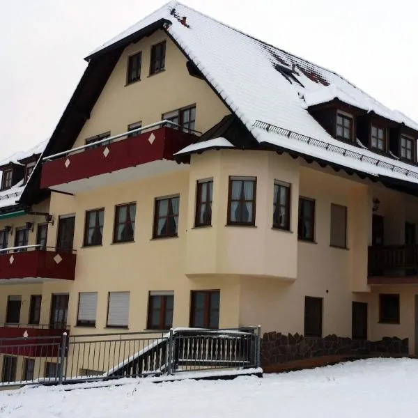 Landgasthof Zum Hirschen, hotel en Hafenlohr