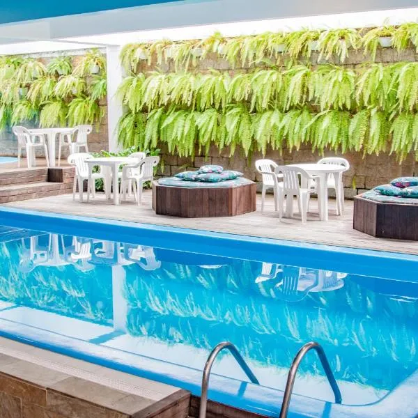 Hotel Rieger, hotel in Balneário Camboriú