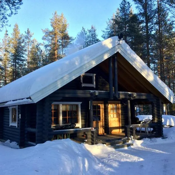 Villa Luppopirtti、ルオストのホテル