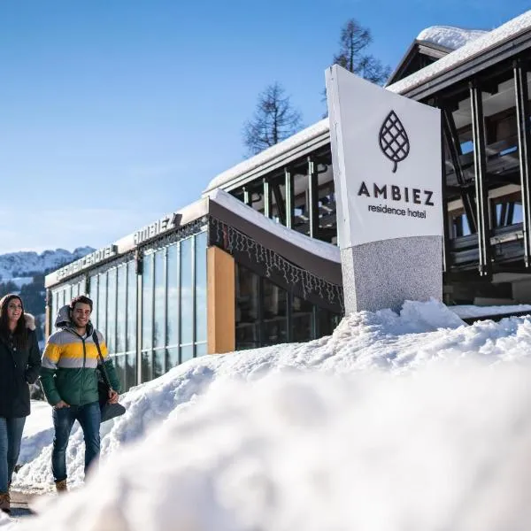 Ambiez Residencehotel, hotel v destinácii Madonna di Campiglio