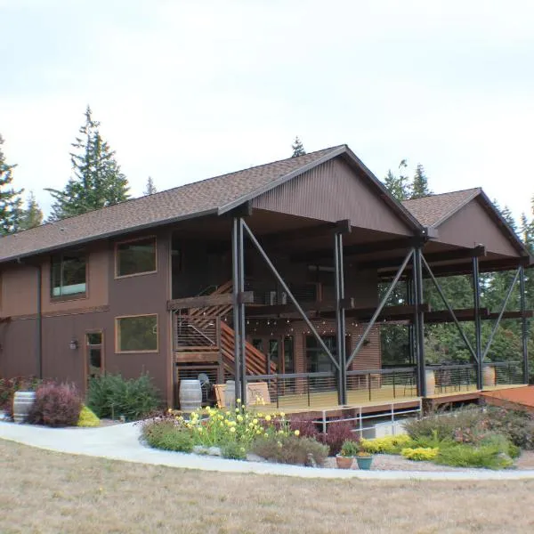 Comforts of Whidbey, hotel v destinaci Langley