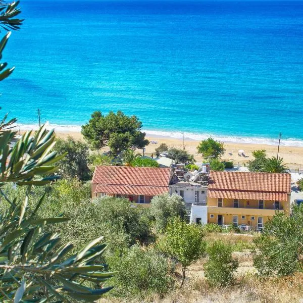 Vistonia – hotel w mieście Agios Georgios Pagon