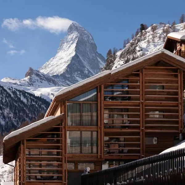 22 Summits Boutique Hotel, hotel Zermattban