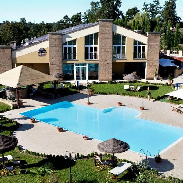 Assia Spa, hotel in Stabbia