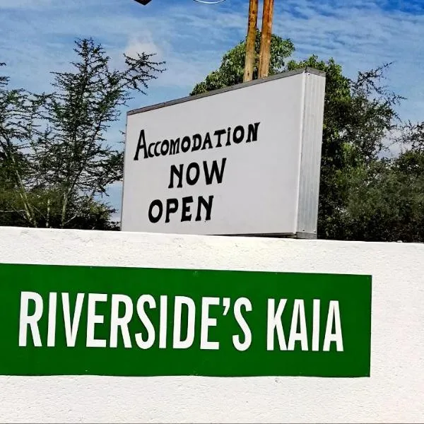 Riverside's Kaia, hotel in Dudu