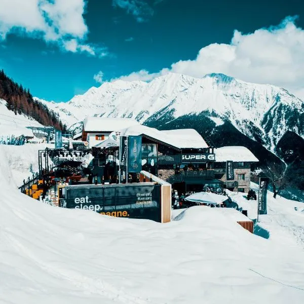 Super G, hotel en Porassey