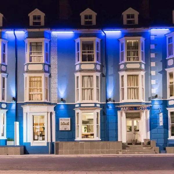 Marine Apartment, hotel v destinaci Aberystwyth