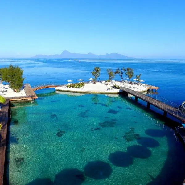 Te Moana Tahiti Resort, hotel v destinaci Punaauia